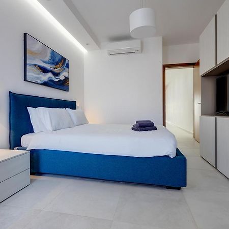 Deluxe Apartment With Valletta And Harbour Views Сліма Екстер'єр фото