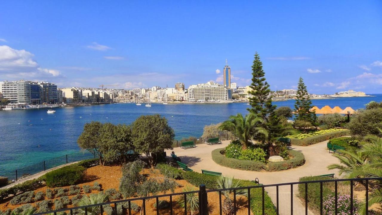 Deluxe Apartment With Valletta And Harbour Views Сліма Екстер'єр фото