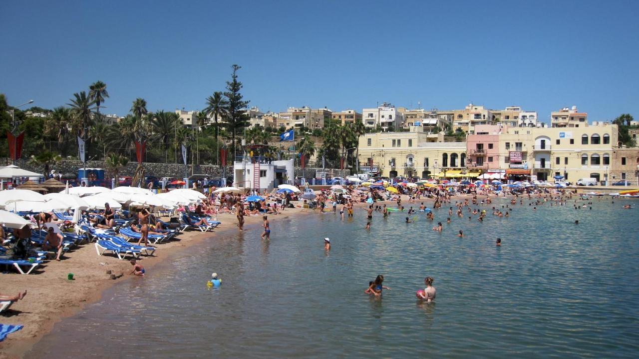 Deluxe Apartment With Valletta And Harbour Views Сліма Екстер'єр фото