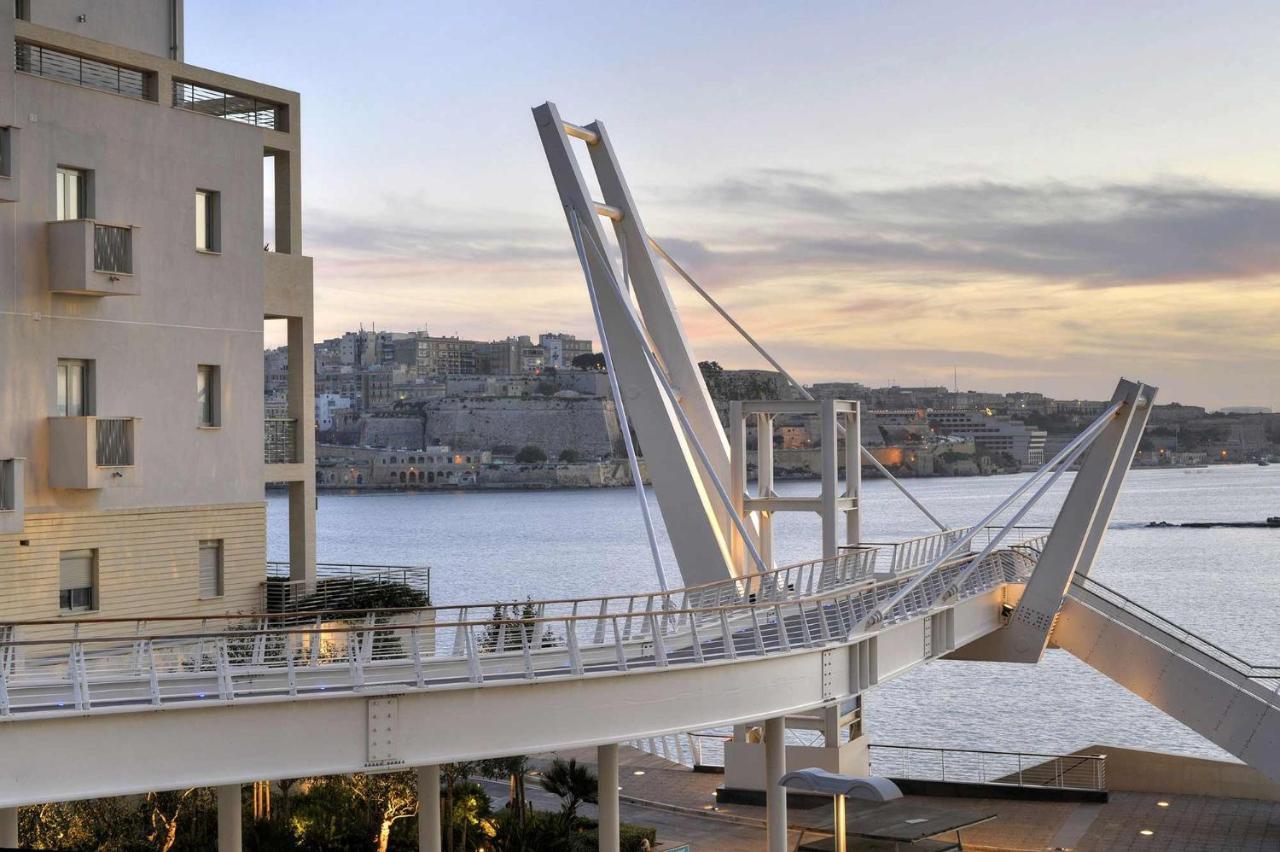 Deluxe Apartment With Valletta And Harbour Views Сліма Екстер'єр фото