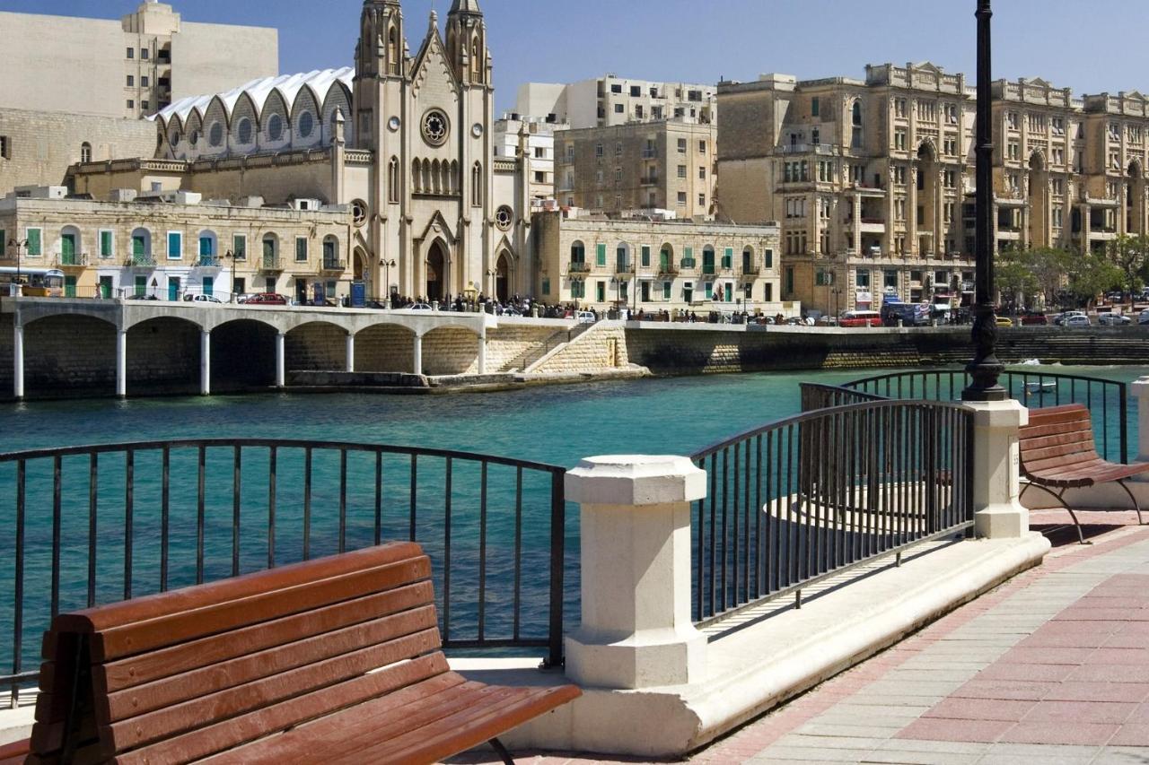 Deluxe Apartment With Valletta And Harbour Views Сліма Екстер'єр фото