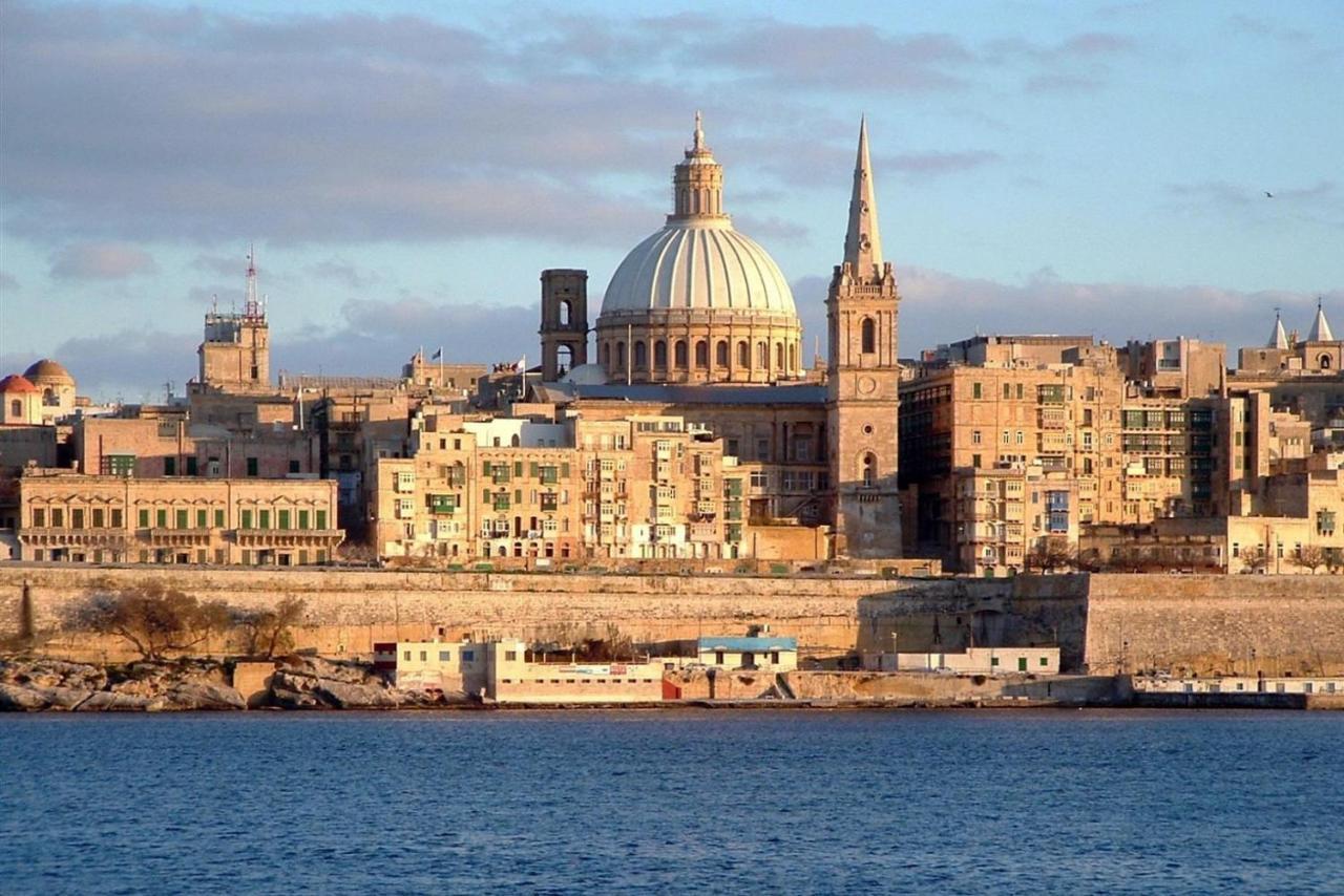 Deluxe Apartment With Valletta And Harbour Views Сліма Екстер'єр фото