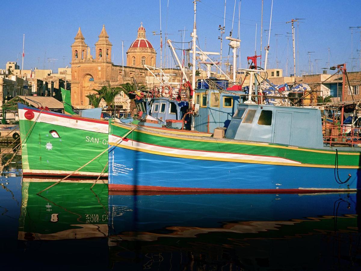 Deluxe Apartment With Valletta And Harbour Views Сліма Екстер'єр фото