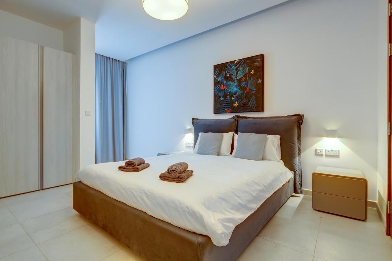 Deluxe Apartment With Valletta And Harbour Views Сліма Екстер'єр фото