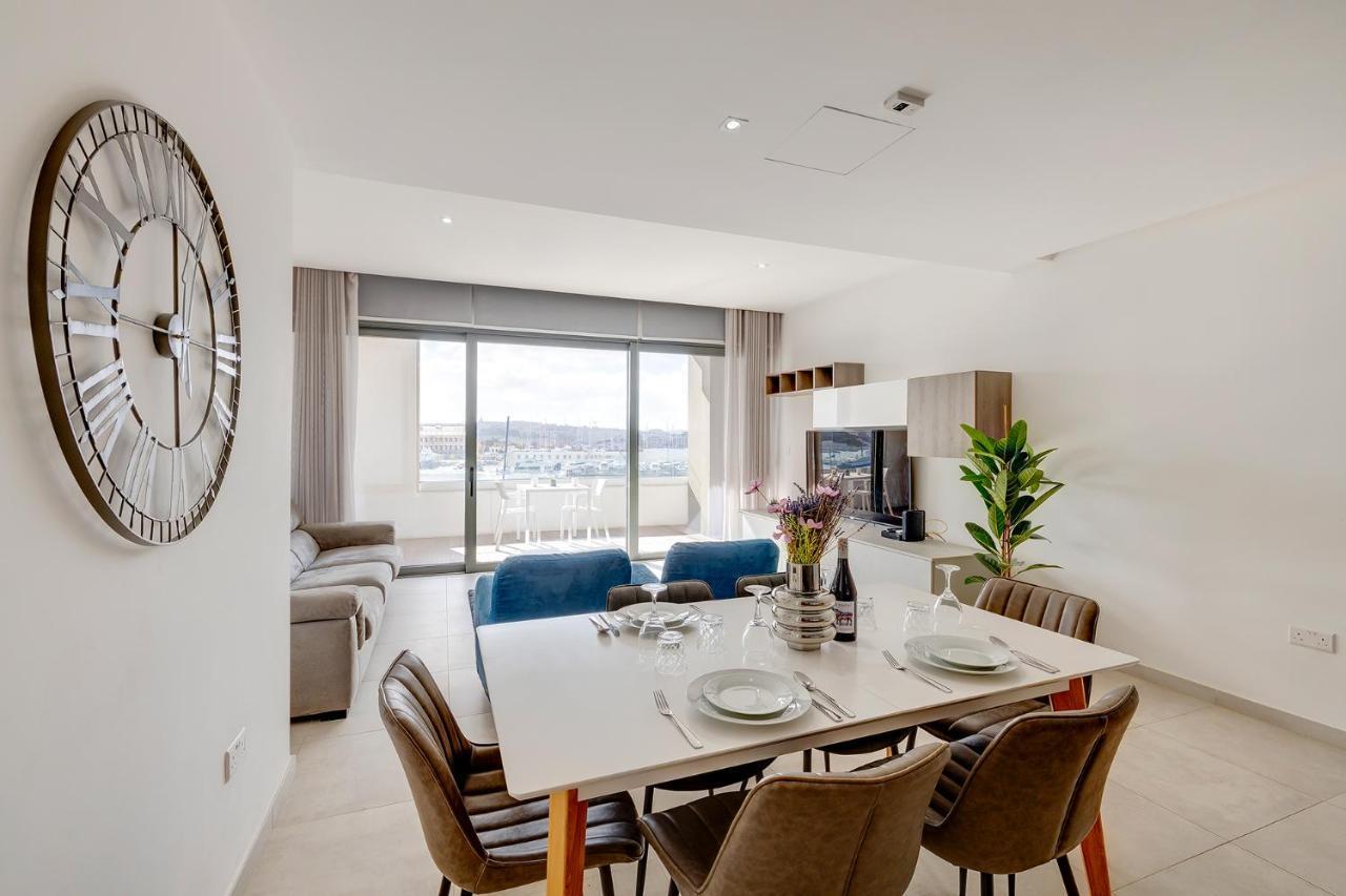 Deluxe Apartment With Valletta And Harbour Views Сліма Екстер'єр фото