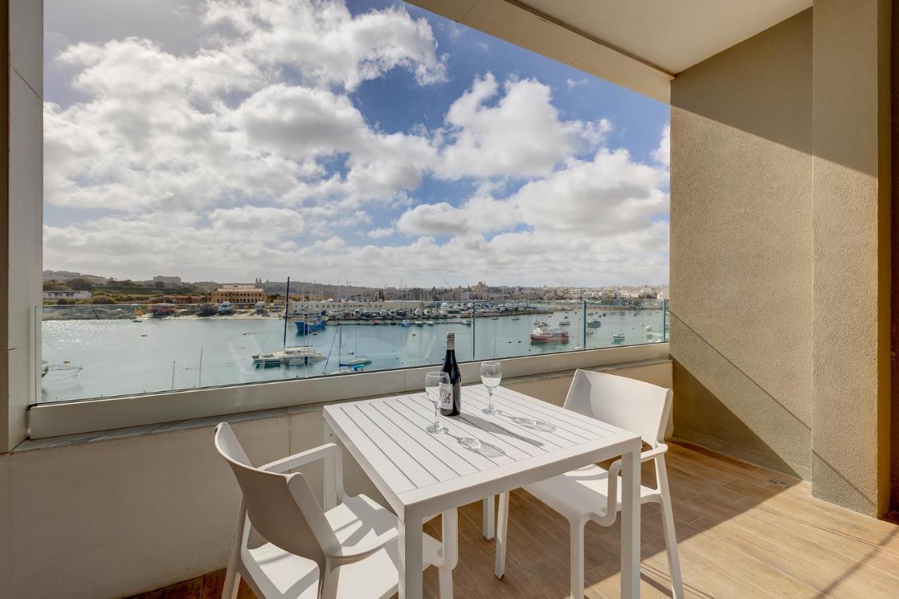 Deluxe Apartment With Valletta And Harbour Views Сліма Екстер'єр фото