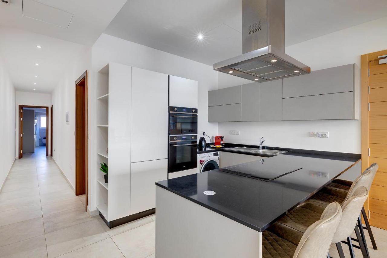Deluxe Apartment With Valletta And Harbour Views Сліма Екстер'єр фото