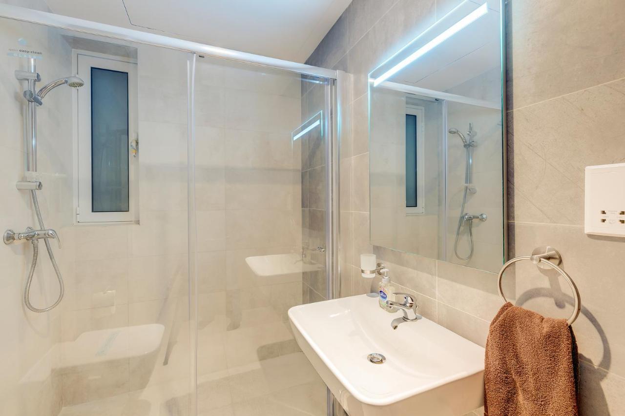 Deluxe Apartment With Valletta And Harbour Views Сліма Екстер'єр фото