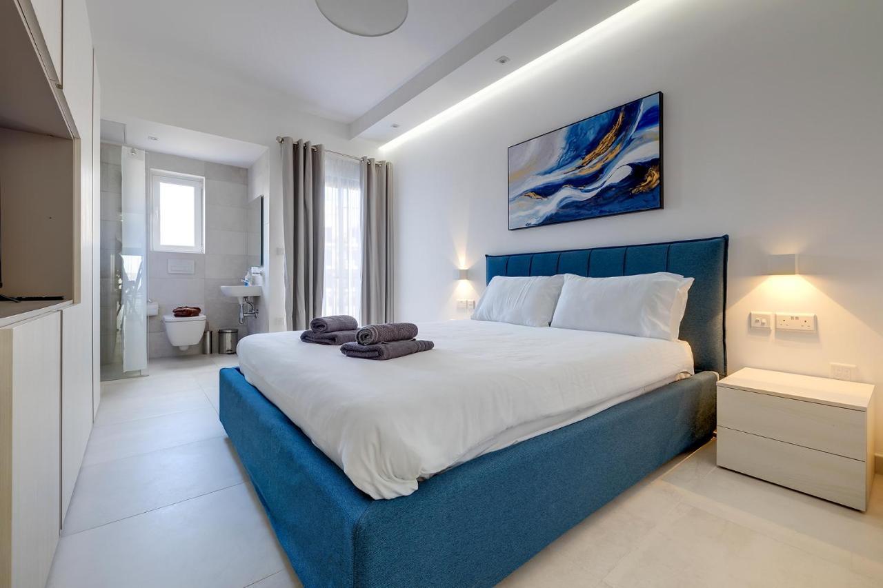 Deluxe Apartment With Valletta And Harbour Views Сліма Екстер'єр фото